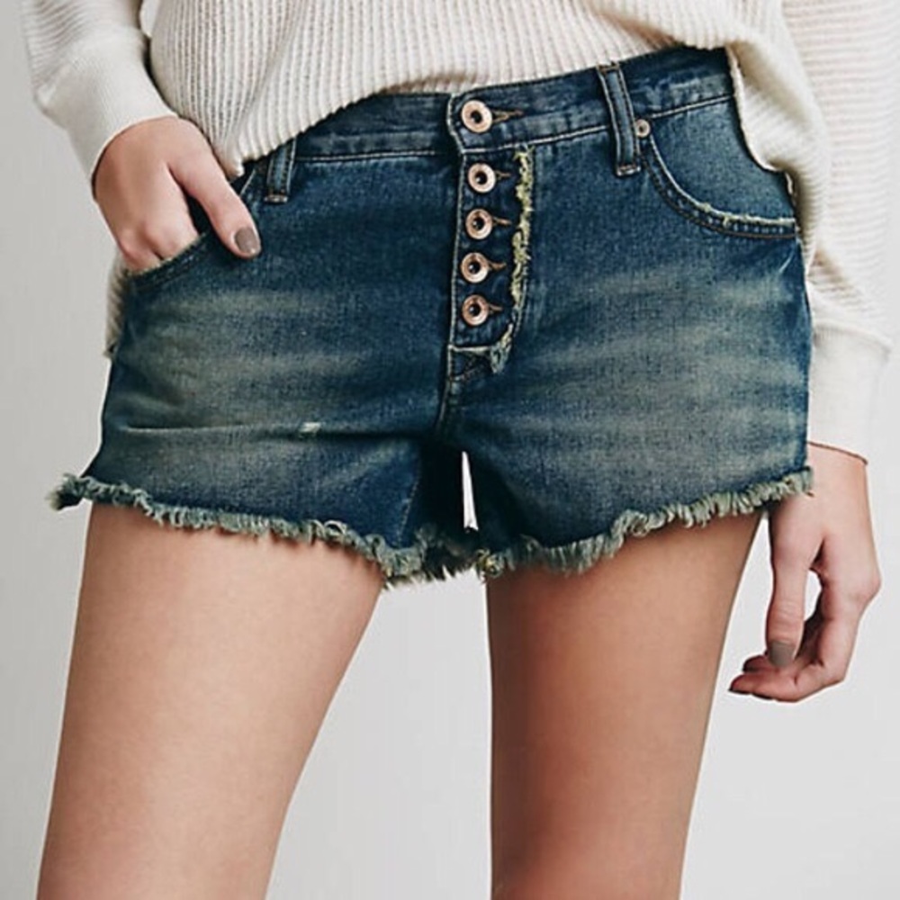 Free People Jillian Shorts